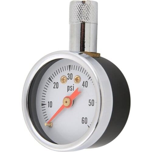 1.5'' Analog Dial Car Tire Pressure Gauge Pressure Measuring Instrument