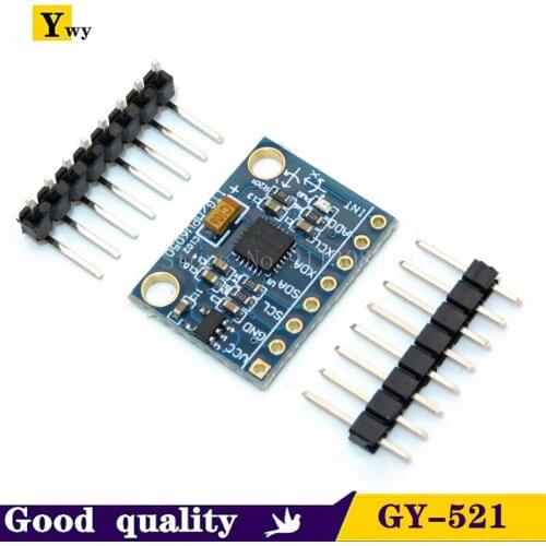 5PCS GY-521 MPU-6050 MPU6050 Module 3 Axis analog gyro sensors+ 3 Axis Accelerometer Module