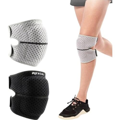 1Pcs EVA Knee Pads Men Women Elastic Kneepad Patella Brace Pressurize Support Running Fitness Protector Sports Gear -40