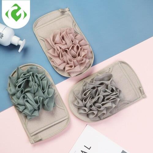 1pc Shower Bath Towel Gloves Bath Shower Body Wash Skin Spa Bath Scrubber Clean Brush Bath Amenities Rub Dead Skin Removal