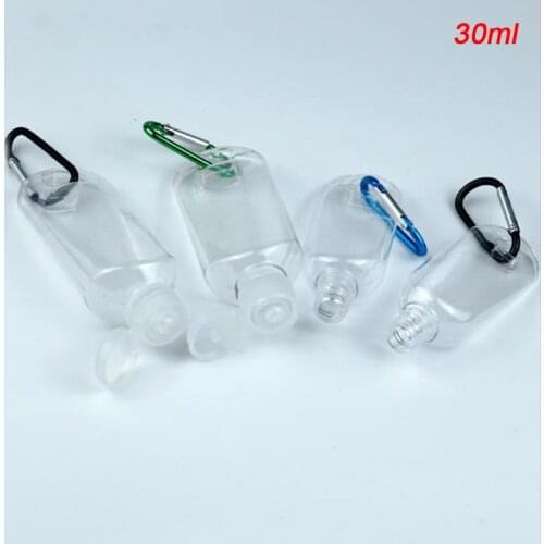 1Pcs Transparent Empty Refillable Bottles Plastic Mini Refillable Container Empty Cosmetic Containers