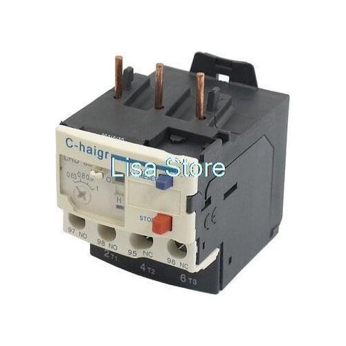 1A Rated Current 690V Thermal Overload Relay JR28-25 1 NO 1 NC
