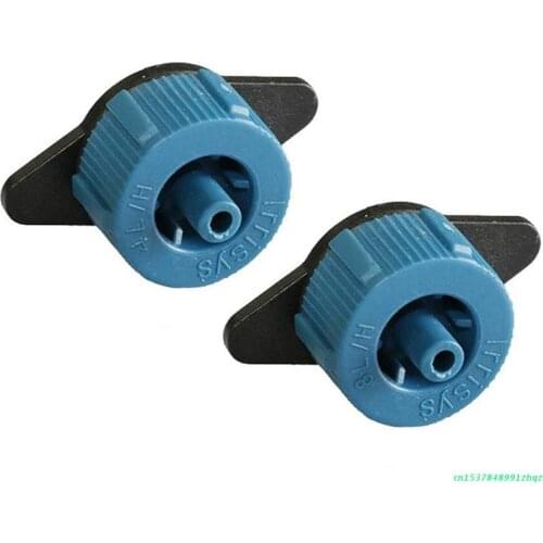 200 Pcs Irrigation Dropper Emitter Pressure Compensating Drippe for Horticulture