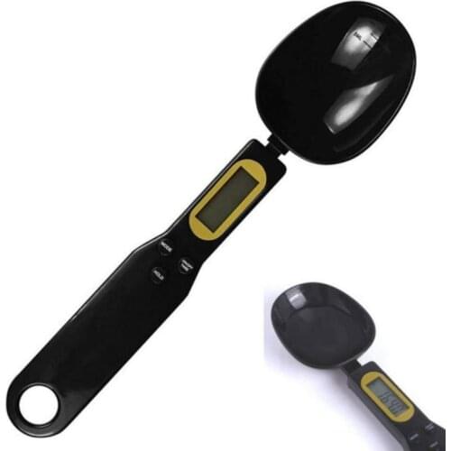 500g/0.1g LCD Display Digital Kitchen Measuring Spoon Electronic Digital Spoon Scale Mini Kitchen Scales Baking Accessories