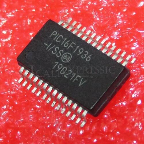 5PCS PIC16F1936-I/SS PIC16F1936 SSOP-28 new original In Stock