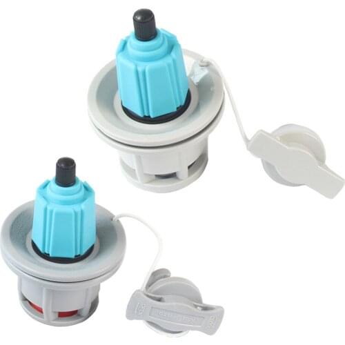 SUPs Pump Adaptor Durable Inflatable Boat Air Valve Adapter Pumping Head Connector Paddle Board Kayak Inflatable Boat Air Bed