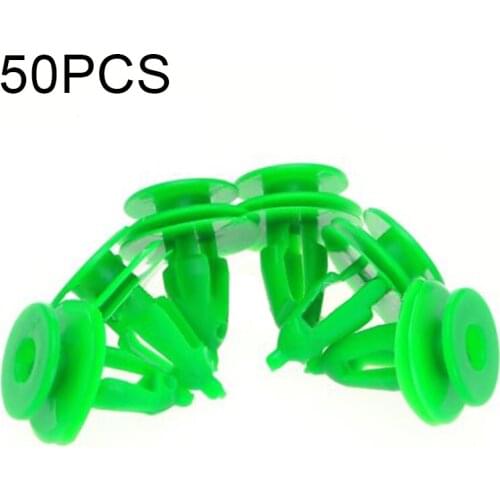Assortment Car Fasteners Clips For Chrysler WJ Jeep Plastic Green 6503204 50pcs Trim Bumper