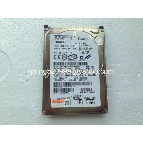 Free shipping Deso 2.5Inch Disk drive HEJ425040F9AT00 40GB Car disk for Toyotta car HDD navigation radio made in Japan