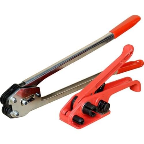 Free Shipping! SD330 Manual PET/PP Hand Strapping Tools ( Strapping Tensioner +Strapping Sealer) for 19mm PP/PET Strap