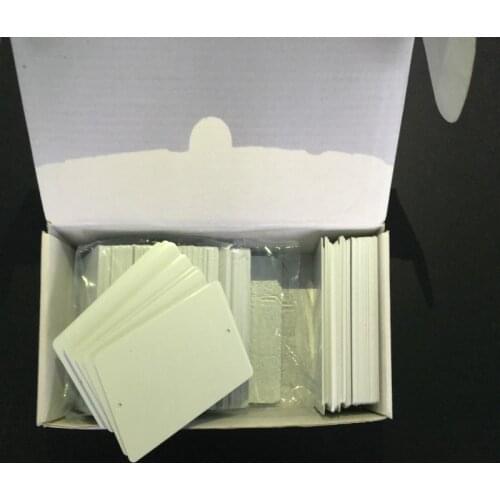 Long Range UHF RFID passive cards with holes