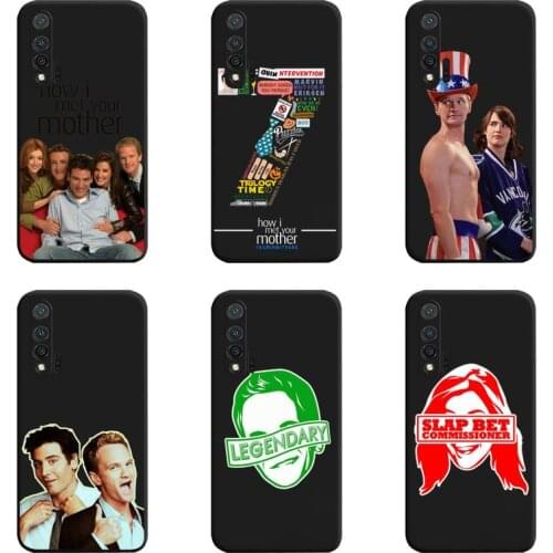How I Met Your Mother Phone Case For Huawei Nova 6se 7 7pro 7se honor 7A 8A 7C 9C Play