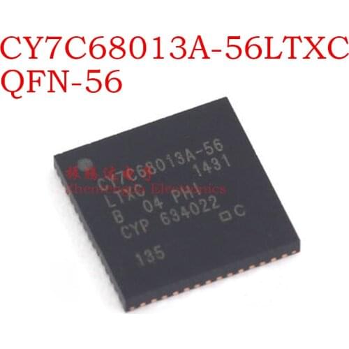 CY7C68013A-56LTXC CY7C CY7C68013 CY7C68013A CY7C68013A-56 QFN-56
