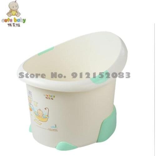Baby Bathtub Small Baby Bathtub Thickened Childrens Bathtub Baby Bathtub Can Sit, Heat Preservation And Environmental Protectio