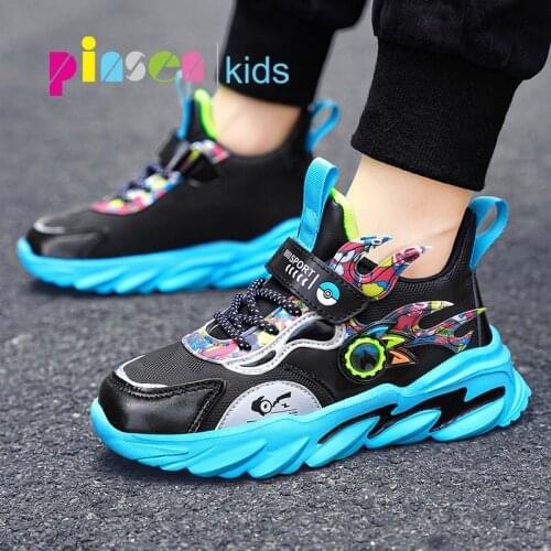 2021 New Boys Sneakers Children Casual Shoes for Kids Sneakers Girls Shoes Rubber Mesh Breathable Fashion Tenis Infantil