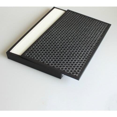 2pcs Hepa and Active Carbon Filter for Panasonic 55C F-PXH55C F-VXH50C F-VXH50R F-ZXHP55C F-VXK40C F-41C4VX F-VC50XJ-W F-VXJ50