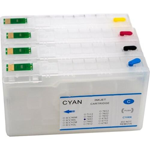 T788 T7881-T7884 Refill Ink Cartridge with Chip for Epson WF-4630 WF-4640 WF-5110 WF-5190 WF-5620 WF-5690 Printer