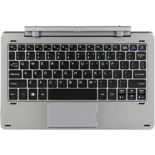 Keyboard for CHUWI Hi10 X with Touchpad Docking Connector for CHUWI Hi10X Hi10 Air Hi10 Pro Tablet Universal