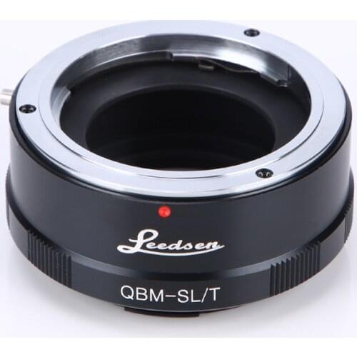 Qbm-SL/T Adapter ring for rollei qbm lens to Leica T LT TL TL2 SL CL Typ701 18146 18147 panasonic S1H/R camera