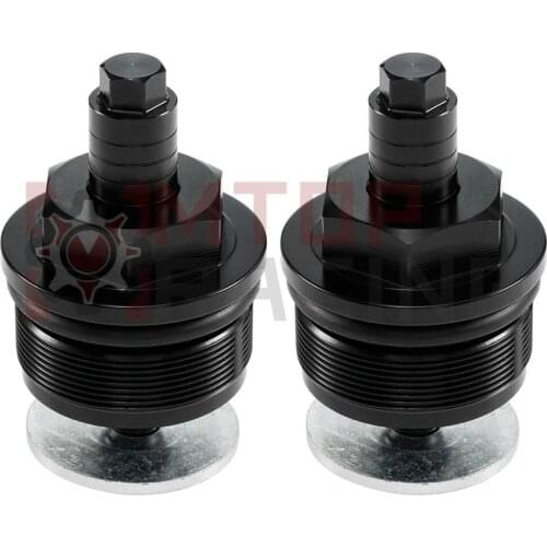 Preload Fork Caps For Suzuki GSX-R250 2013 2014 2015 2016 2017 2018 37mm Fork Tube 51351-48H00-000 Hexagon Adjustable Fork Bolts