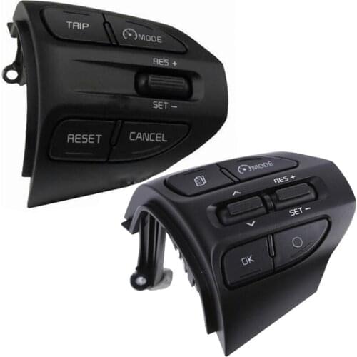 Steering Wheel Cruise Control For KIA K2 RIO X-line Morning 2017 2018 2019 Buttons Bluetooth Phone Volume Buttons