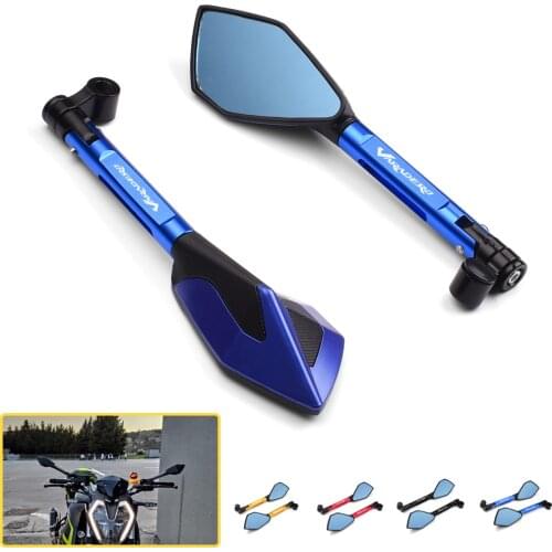 LJTOPMOTO Motorcycle Mirrors
