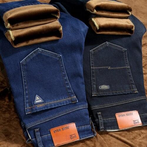 Neverfunction Mens Winter Jeans