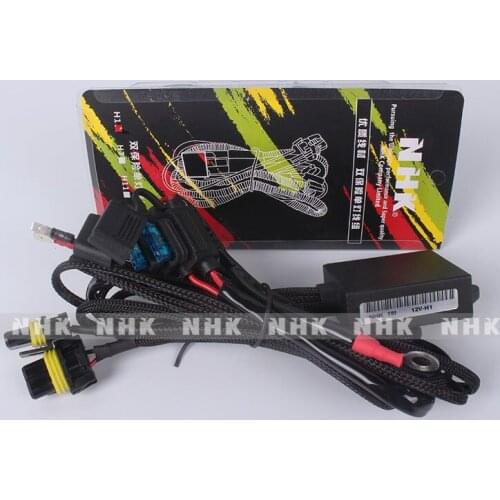 NHK H1 double insurance VIP version big waterproof relay harness wire