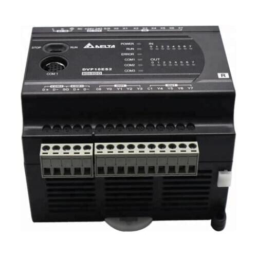 DVP16ES200R PLC ES2 series host New Original Programmable Logic Controller