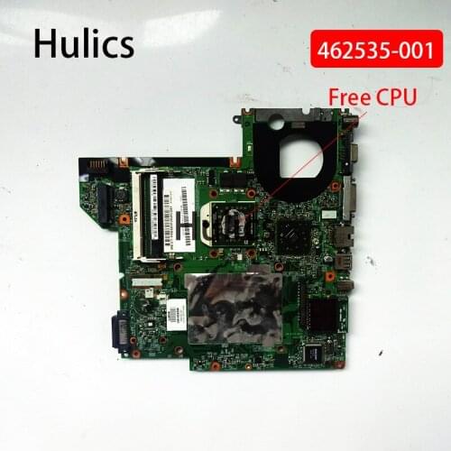Hulics Original 462535-001 for HP DV2000 V3000 AMD laptop motherboard 06241-3M 48.4S601.03M DDR2 board free CPU