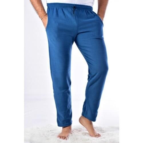 Pemilo Male 305 Flat Pockets Fleece Bottom Petrol