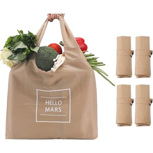 Pivoineea Foldable Shopping Bags