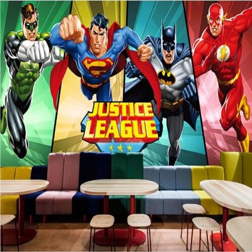 Custom Wallpaper 3D Creative Cartoon Themed Mural Childrens Room Kindergarten Boys Room Bedroom Decoration Poster Wall Painting