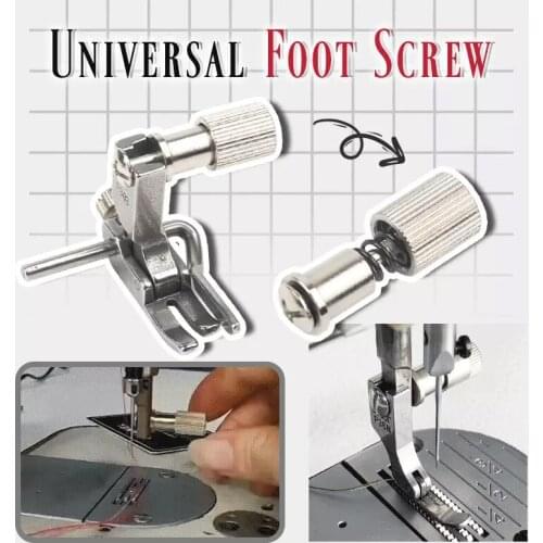 Spring Foot Clamp Quick Presser Foot Change Adjustable Accessory for Industrial Sewing Machine NW