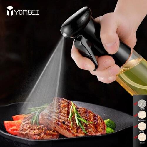 YOMEEI Oil Spray Bottle Cooking Baking Vinegar Mist Sprayer Barbecue Spray Bottle for Home Kitchen Cooking BBQ Grilling Roasting