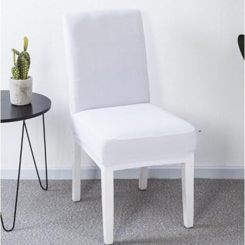 200pcs/lot Colorful Elastic Harf Chair Cover Wedding Hotel Banquet Chair Cloth Spandex polyester Cover