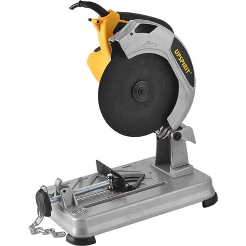 1200W Cut-off Machine Metal Profile Cutting Machine 185 45 Degree Aluminum Base Electrical Tools Suitable For Wood Steel PE Pipe