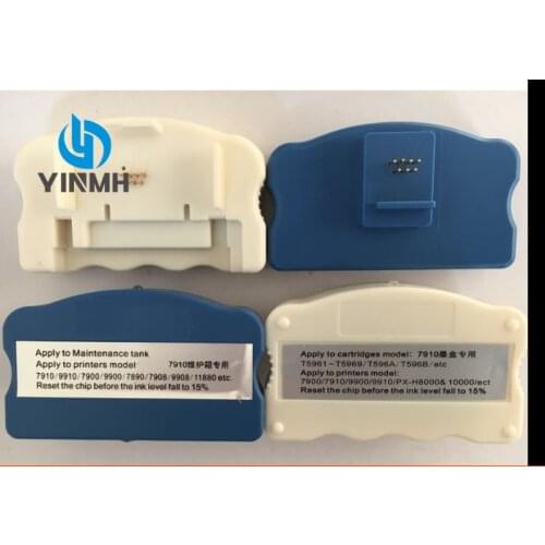 1*Ink Cartridge Maintenance Tank Chip Resetter For Epson Stylus Pro 7700 9700 7710 9710 7890 9890 7908 9908 7900 9900 7910 9910