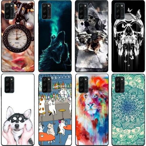 New TPU Silicon Coque Case for BLACKVIEW A100 Anti Skid Full Protective Cover for Blackview A100