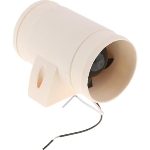 Marine In-Line Blower 3 Inch 12 Volt Cool Fan Marine Cabin Ventilation 145 CFM Bilge Boat Parts