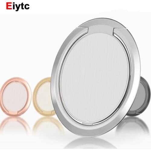 Thin Metal Luxury Mobile Phone Socket Holder Universal Telephone Car Bracket Stand Accessories Finger Ring Grip For iphone 12 XR