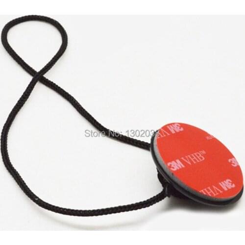 10pcs /lot Camera Tethers Straps with 3M sticker for GoPro Hero 4 3+ 3 2 1 Hero3 Hero2 Hero1 GO PRO camera accessories