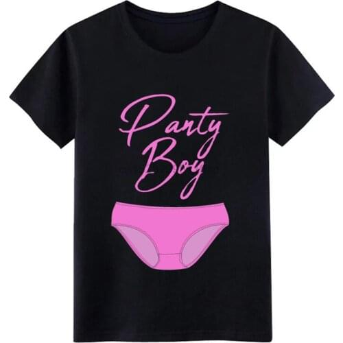 Panty Boy Sissy Crossdresser Slave Cuckold Undies t shirt printed 100% cotton O Neck Standard Crazy Authentic Formal shirt