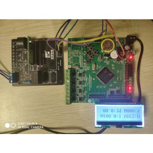 Att7053au Smart Module Electricity Meter Development Board Ac Multi-Function Electric Power Metering