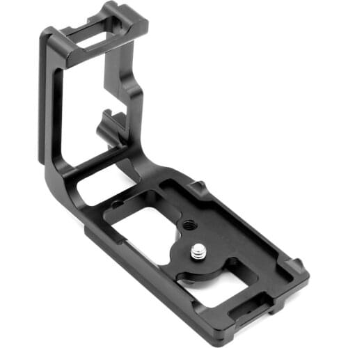 Vertical Quick Release L Plate for Canon 6D2 6D 2 5D3 5D4 Mark II SLR Camera Bracket Holder Arca-swiss RRS Tripod Ball Head