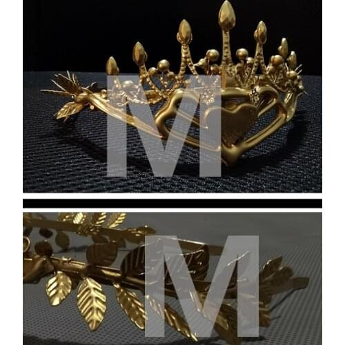 Twisted Wonderland Vil Schoenheit Crown Cosplay for Sale