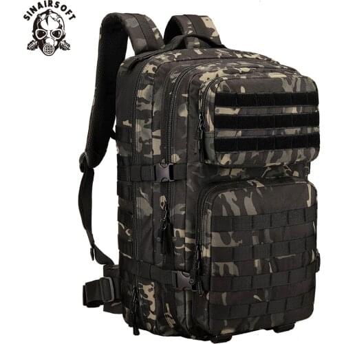 45L Large Capacity Man Army Tactical Backpacks Military Assault Bags Outdoor Sports Molle Pack For Trekking Camping Hunting Bag