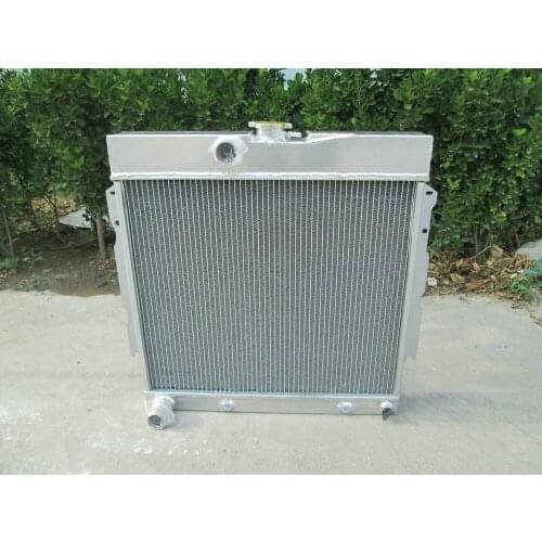 High Quality 2 Row Aluminum Radiator For PLYMOUTH VALIENT/STATION WAGON DODGE V8 1963-1969 1963 1964 1965 1966 1967 1968 1969