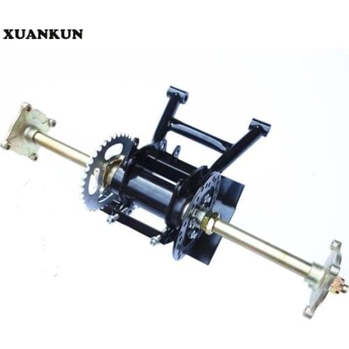 XUANKUN Modified Four Karst Rear Axle Suspension Accessories Beach Car Rear Axle Rear Axle Four Hole Flange