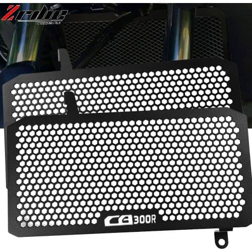 Motorcycle Water Tank Guard Radiator Guard Grille Protection Accessories For Honda CB300R CB250R CB 300R 250R ABS 2021 2019 2020
