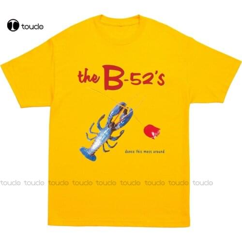The B-52S T Shirt Dance This Mess Around Pop Rock Devo Deee-Lite Yellow Shirts womens plus size shirts